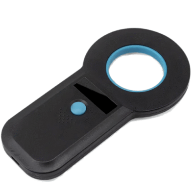 ATPLF-305-1.png RFID Microchip Reader with OLED Display for Pet Tag Scanning - Asset Track Pro