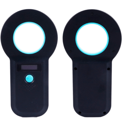 ATPLF-305-4.png RFID Microchip Reader with OLED Display for Pet Tag Scanning - Asset Track Pro