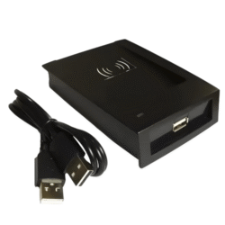 SmartScan Handheld Bluetooth LF RFID Reader for Animal Identification - Asset Track Pro