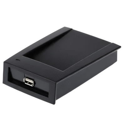 SmartScan Handheld Bluetooth LF RFID Reader for Animal Identification - Asset Track Pro