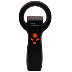 Handheld RFID Animal Microchip Scanner for Dog/Fish Chip Tags - Asset Track Pro
