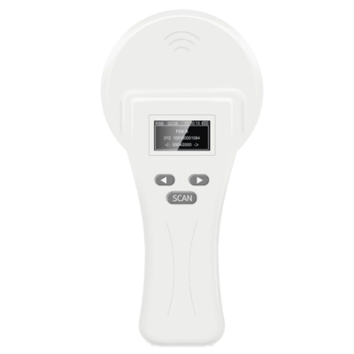 Animal Microchip Scanner Low Frequency Tag Reader Wireless Tech - Asset Track Pro