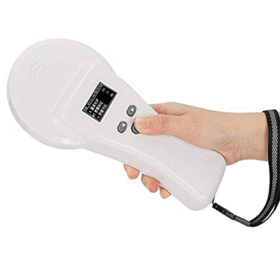 Animal Microchip Scanner Low Frequency Tag Reader Wireless Tech - Asset Track Pro