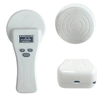Animal Microchip Scanner Low Frequency Tag Reader Wireless Tech - Asset Track Pro