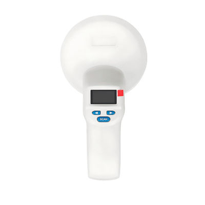 Bluetooth RFID Handheld Reader for Animal Chips, Records Storage - Asset Track Pro