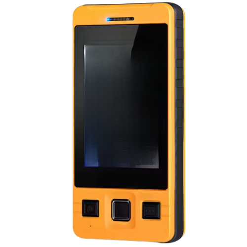 LCD Display GPS Reader Guard Tour With Fingerprint Recognition - Asset Track Pro