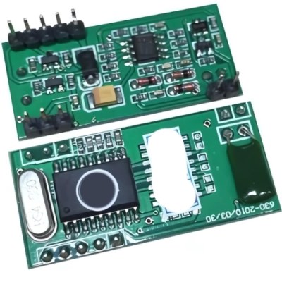 Multi-Interface RFID Reader Module 125kHz with 5V/3.3V Power Support - Asset Track Pro