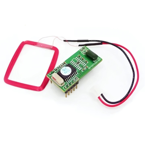 Multi-Interface RFID Reader Module 125kHz with 5V/3.3V Power Support - Asset Track Pro - Image 2