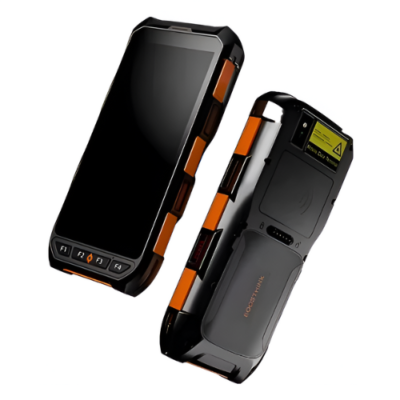 Android Handheld UHF RFID Reader and Barcode Scanner 13.56MHz - Asset Track Pro