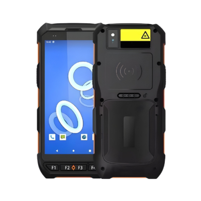 Android Handheld UHF RFID Reader and Barcode Scanner 13.56MHz - Asset Track Pro