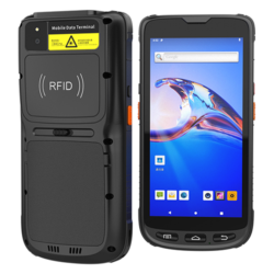 Android LF RFID Card Reader with Wide Display & Multi-Frequency Module - Asset Track Pro