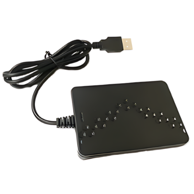 RFID Smart Card Readers NFC Chip USB Keyboard Emulation Reader - Asset Track Pro