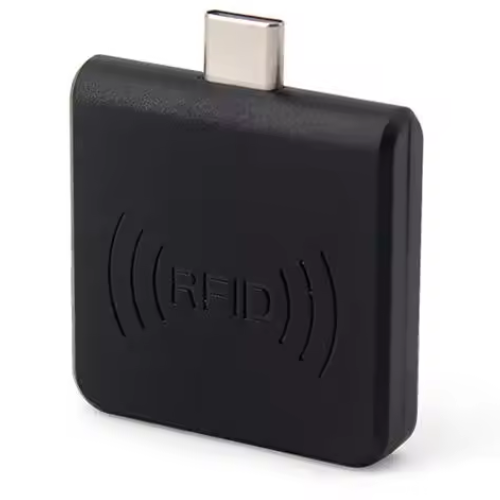 Mini Smart Android RFID Card Reader Micro USB RFID Readers - Asset Track Pro