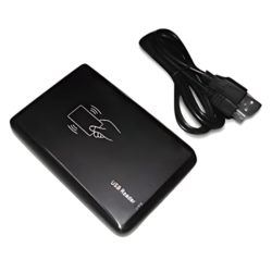 Portable Keyboard Emulation RFID Waterproof Access Control Reader - Asset Track Pro