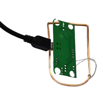USB RFID Reader Module with Keyboard Emulation for Desktop Card Access Control - Asset Track Pro