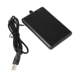 LF Frequency RFID Cards Keyfob Desktop Reader USB Interface - Asset Track Pro