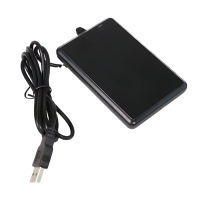 LF Frequency RFID Cards Keyfob Desktop Reader USB Interface - Asset Track Pro