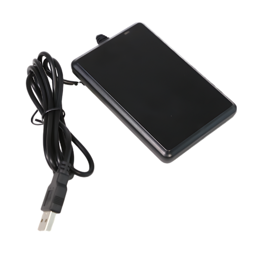 LF Frequency RFID Cards Keyfob Desktop Reader USB Interface - Asset Track Pro
