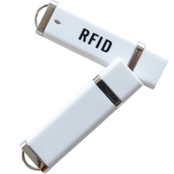 Compact Desktop Mini RFID USB Reader for Efficient Data Capture - Asset Track Pro