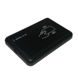 Desktop RFID Reader 125KHz & 13.56MHz with USB and RS232 - Asset Track Pro