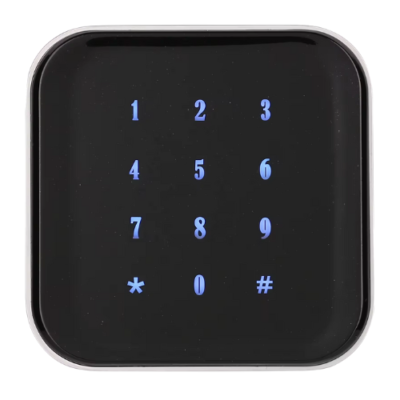 Wall-Mounted RFID ID Card Door Access Reader With Touch Keypad - Asset Track Pro