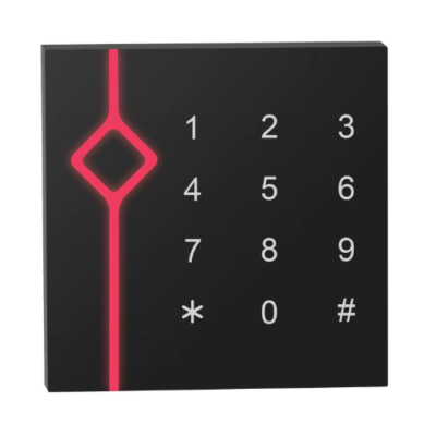 Waterproof RFID Card Reader Keypad Access Control Card Reader - Asset Track Pro