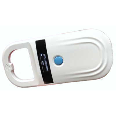 Portable OLED RFID Reader with USB Recharge & 15 cm Range - Asset Track Pro