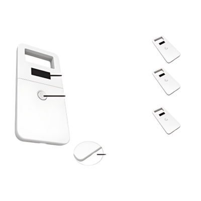 Long Range RFID Animal ID Reader Microchip Scanner Applicator - Asset Track Pro