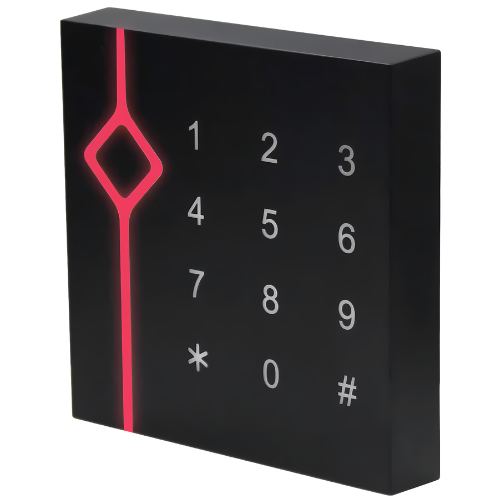 RFID Card Reader Touch Keypad Access Control Card Reader - Asset Track Pro