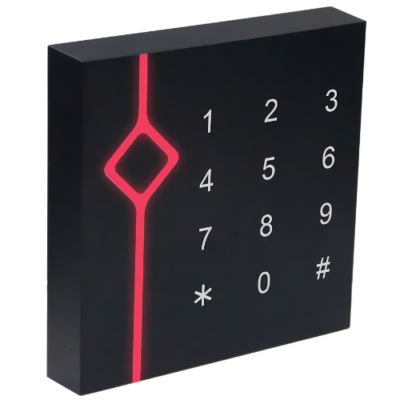 ATPLF-374-2.png RFID Card Reader Touch Keypad Access Control Card Reader - Asset Track Pro