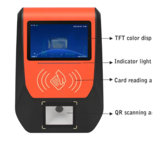 Smart RFID & QR Bus Fare Validator with 4G GPS Connectivity – Asset Track Pro