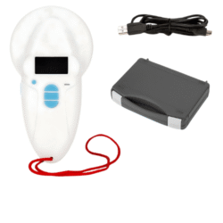 RFID PetSecure Microchip Scanner for Cats, Dogs & Small Animals - Asset Track Pro