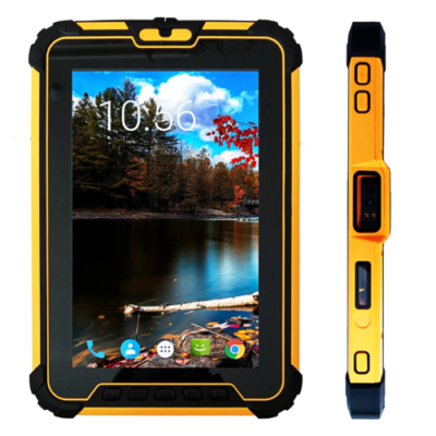 LF RFID Rugged Android Tablet with 10000mAh Battery - Asset Track Pro