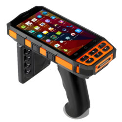 RFID Portable Barcode Reader with Bluetooth Connectivity - Asset Track Pro