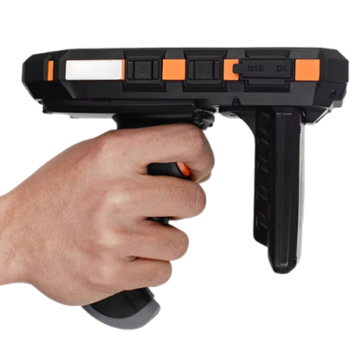 Industrial Mobile PDA Barcode Scanner with RFID Reader - Asset Track Pro