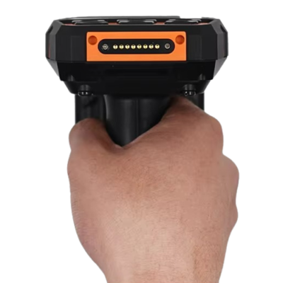 Industrial Mobile PDA Barcode Scanner with RFID Reader - Asset Track Pro