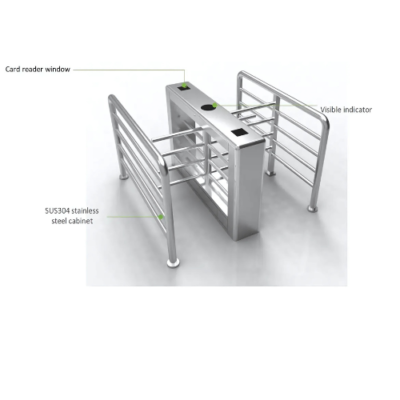 Turnstile with RFID Smart Card Access - Asset Track Pro