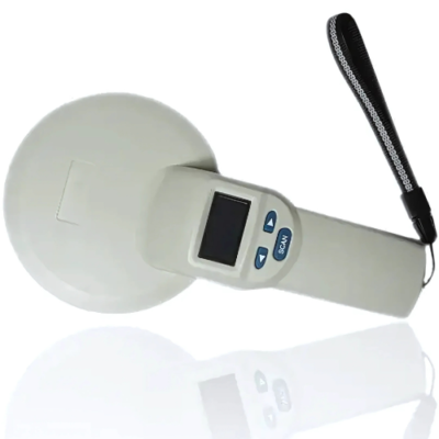 RFID Reader with OLED Display for Animals - Asset Track Pro