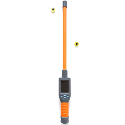 Handheld RFID Stick Reader for Animal Tags - Asset Track Pro