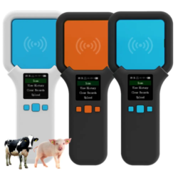 Portable Animal Tag Reader with Multi Function Design - Asset Track Pro
