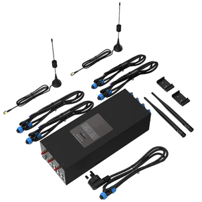 Outdoor Wireless IoT LoRaWAN Gateway for Smart Street Lamps - Asset Track Pro