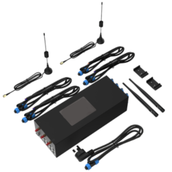 Wireless LoRaWAN IoT Gateway for Outdoor Lighting – Asset Track Pro