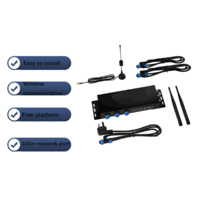 Wireless LoRaWAN IoT Gateway for Outdoor Lighting – Asset Track Pro