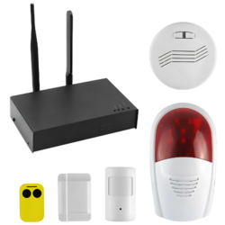 LoRa Gateway Security System For Smart Home IoT With 4G LTE Connectivity - Asset Track Pro