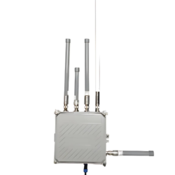 Long Range Industrial Frequency Multi-Network WAN Smart Lighting Gateways - Asset Track Pro