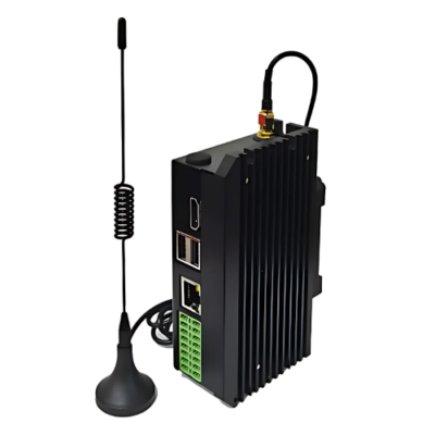 Industrial IOT LoRaWAN High Speed Gateway Rugged Body and Fan-Less Design – Asset Track Pro