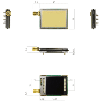 Asset Track Pro  LoRa Transceiver Module