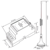 Asset Track Pro LoRa Receiver