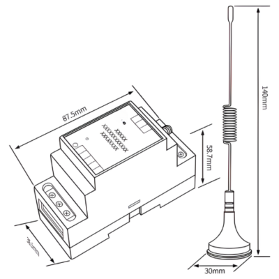 Asset Track Pro LoRa Receiver