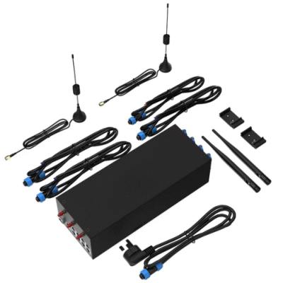 High Speed Industrial LoRaWAN Gateway with Multi Network Support - Asset Track Pro